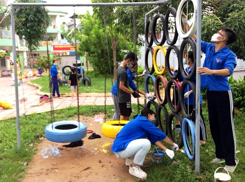  Xung kích trong bảo vệ môi trường